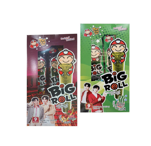 泰国进口老板仔经典I 烧烤风味香脆海苔27g 商品图6