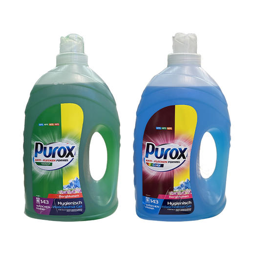 波兰进口安木舒克劳恩加酶全能 ｜加酶炫彩洗衣液4.3kg 商品图5