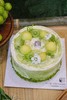 【青提蜜瓜蛋糕】阳光玫瑰青提+玫珑蜜瓜+伯牙绝弦茉莉雪芽奶油+表面少许抹茶奶油 商品缩略图7