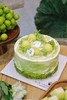 【青提蜜瓜蛋糕】阳光玫瑰青提+玫珑蜜瓜+伯牙绝弦茉莉雪芽奶油+表面少许抹茶奶油 商品缩略图8