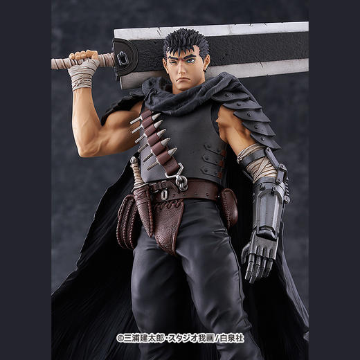 【GSC现货】POP UP PARADE 格斯 [黑色剑士] L size 剑风传奇 商品图2