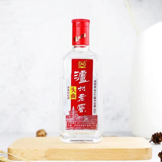 [泸州老窖头曲]38度-3小瓶浓香型白酒礼盒165ml*3瓶装小瓶盒装 商品图1