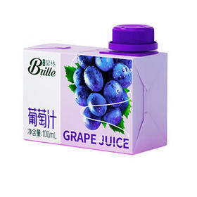 碧林葡萄果汁饮料100ml (Z)