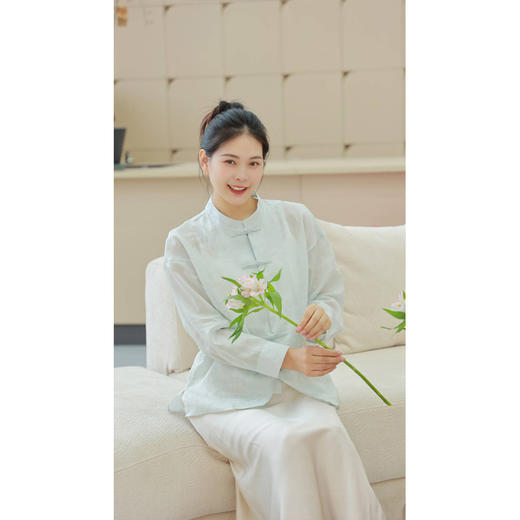 【2026东衣作】衬衫（20805015葭菼） 商品图4