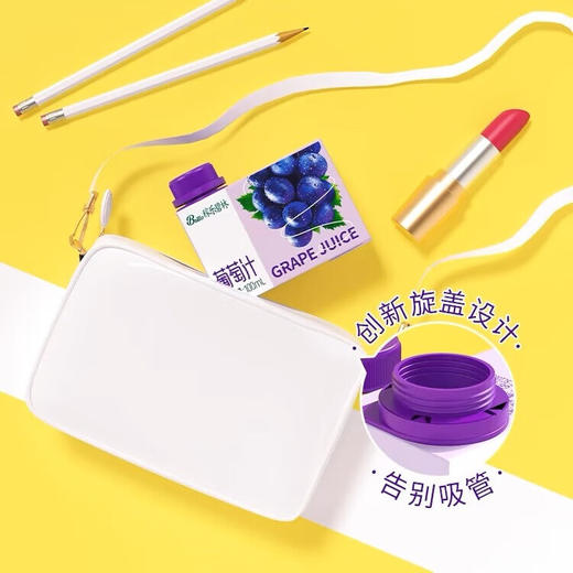 碧林葡萄果汁饮料100ml (Z) 商品图2