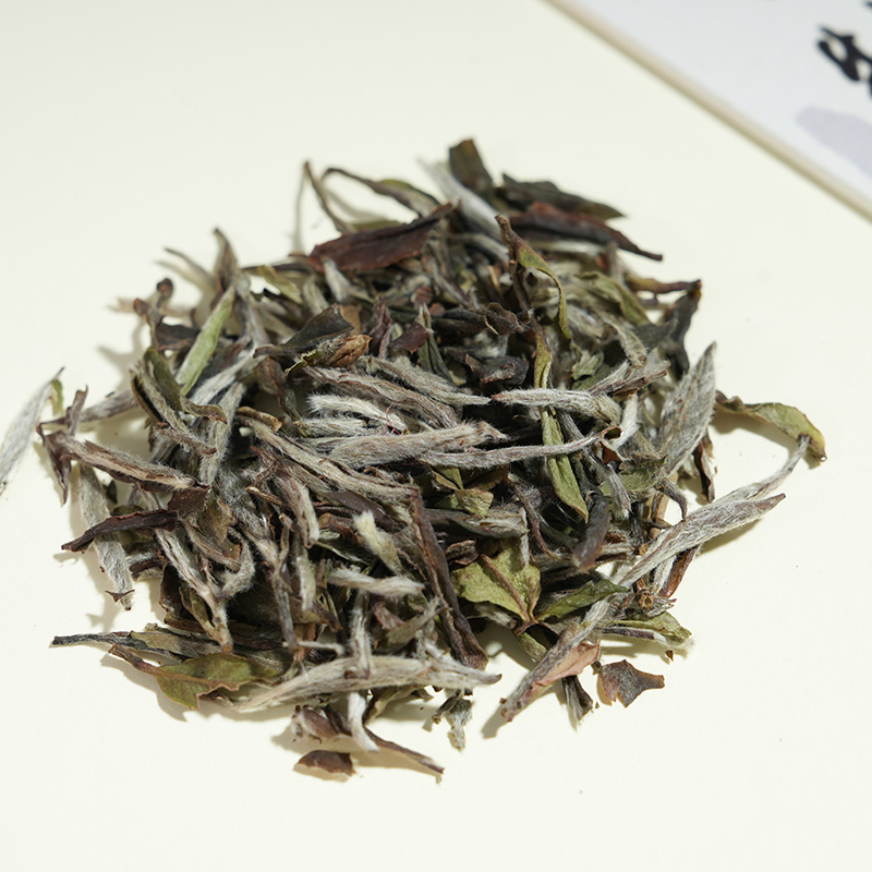 omma老白茶2018特级白牡丹精品盒装 40g