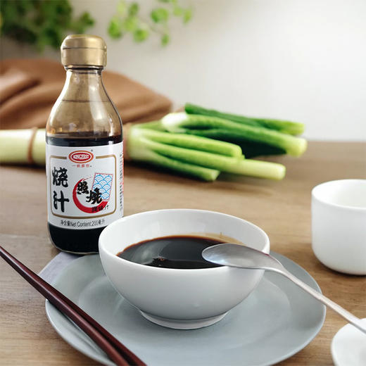 一统原创-烧汁（照烧）复合调味汁 200ml/瓶 商品图2
