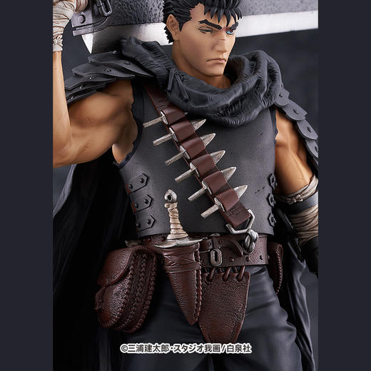 【GSC现货】POP UP PARADE 格斯 [黑色剑士] L size 剑风传奇 商品图3