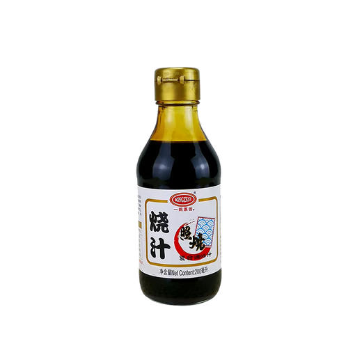 一统原创-烧汁（照烧）复合调味汁 200ml/瓶 商品图5