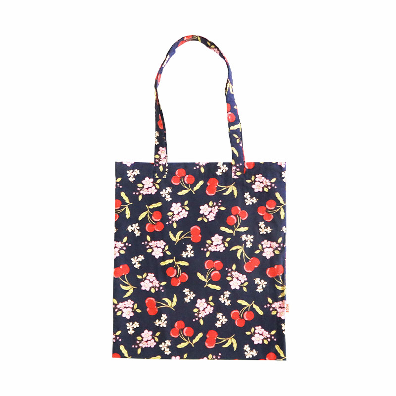 HUJI祤集Aura单肩包插画草莓樱桃