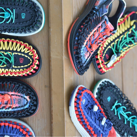 KEEN 科恩 UNEEK系列男女款潮搭户外休闲简约溯溪鞋 商品图4