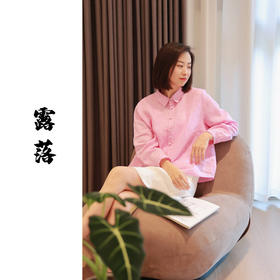 【抖音专属】露落-衬衫（24710680-樱花）
