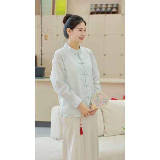 【2026东衣作】衬衫（20805015葭菼） 商品图3