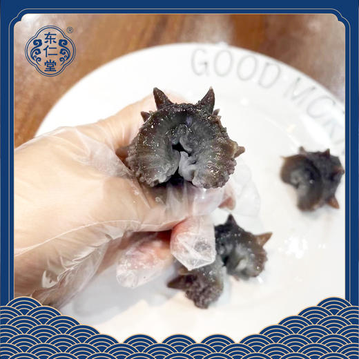 【分销】东仁堂即食海参/鲜食海参，远离大陆的底播海参，自然生长，肉质肥厚， 商品图5