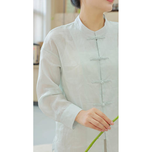 【2026东衣作】衬衫（20805015葭菼） 商品图1