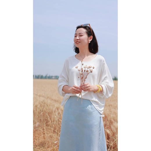 【抖音专属】山月（半身裙24706344-云门） 商品图4