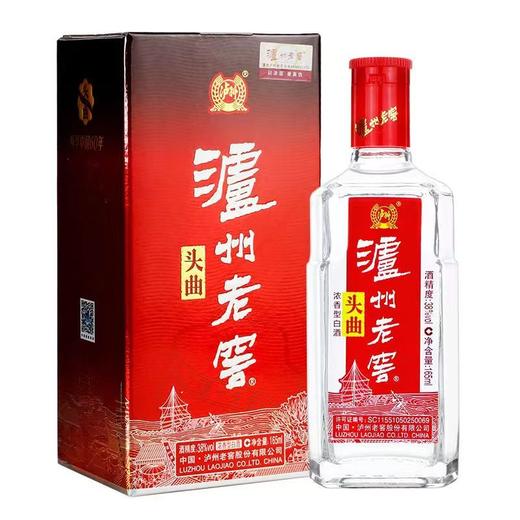 [泸州老窖头曲]38度-3小瓶浓香型白酒礼盒165ml*3瓶装小瓶盒装 商品图5