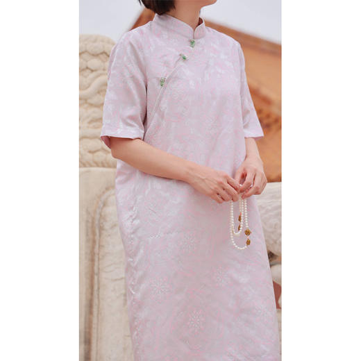  【2026东衣作】晚风-斜襟连衣裙（24707711无尽夏） 商品图3