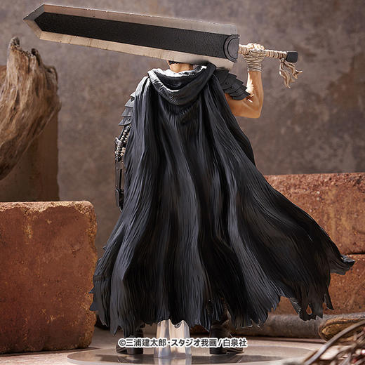 【GSC现货】POP UP PARADE 格斯 [黑色剑士] L size 剑风传奇 商品图1