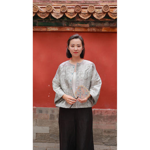 【2026东衣作】十二时慢-阔腿裤（24709653袀玄） 商品图5