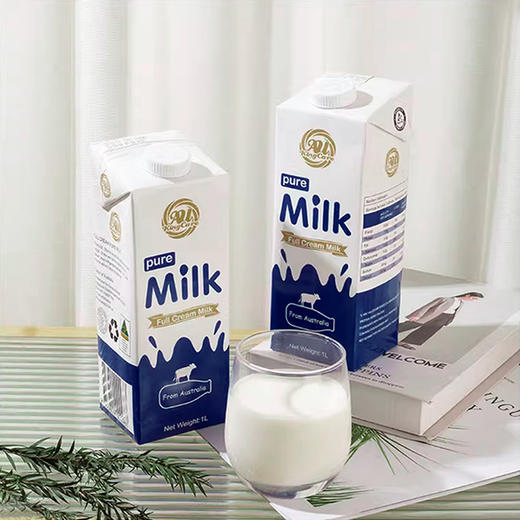 澳大利亚进口珍澳高钙全脂牛奶200ml-1L 商品图2