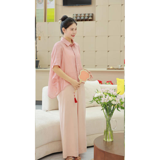 【线上专属】时间煮雨-衬衫24710655琼琚 商品图3