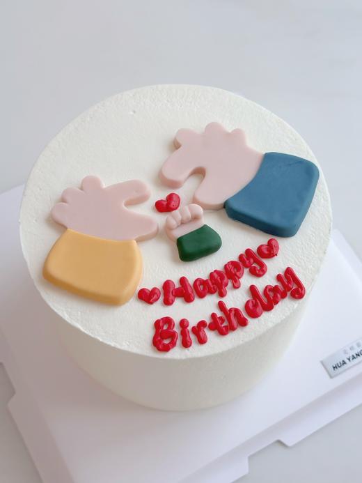 三口之家 · 奶油蛋糕 商品图2