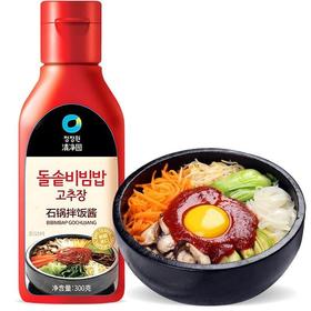 清净园石锅拌饭酱300g돌솥비빔밥고추장