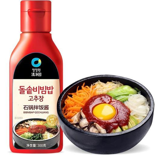 清净园石锅拌饭酱300g돌솥비빔밥고추장 商品图0