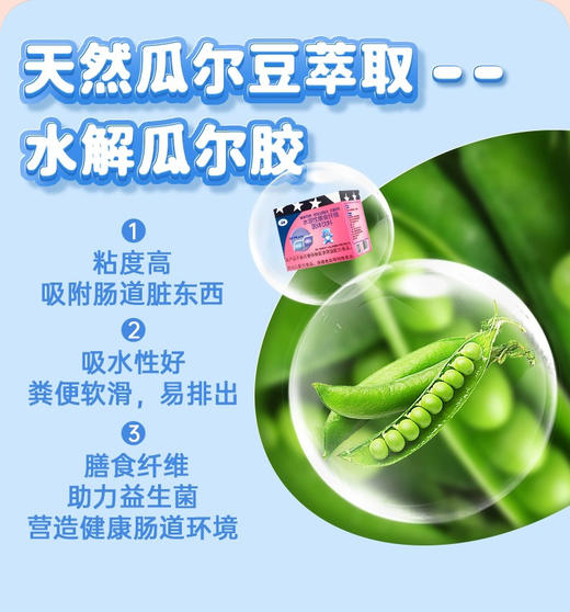 （可用积分抵扣 联系有惊喜）倍顿进口水溶性膳食纤维  温和 无添加 15袋 商品图3