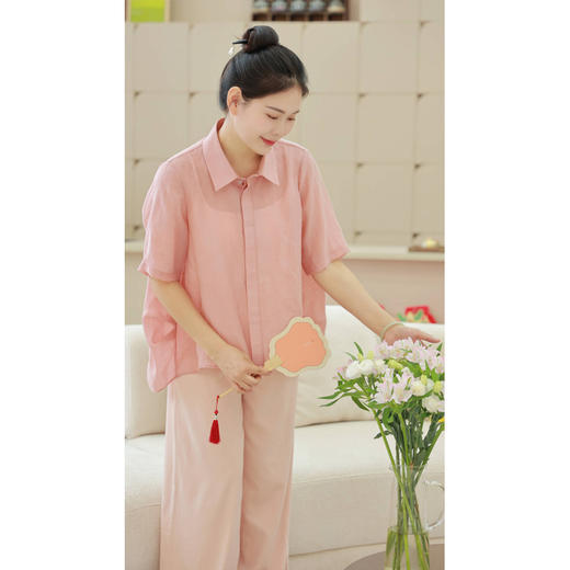 【线上专属】时间煮雨-衬衫24710655琼琚 商品图7