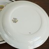 1960-70s英国MYOTT Folklove Ironstone花卉餐盘C0039 商品缩略图3