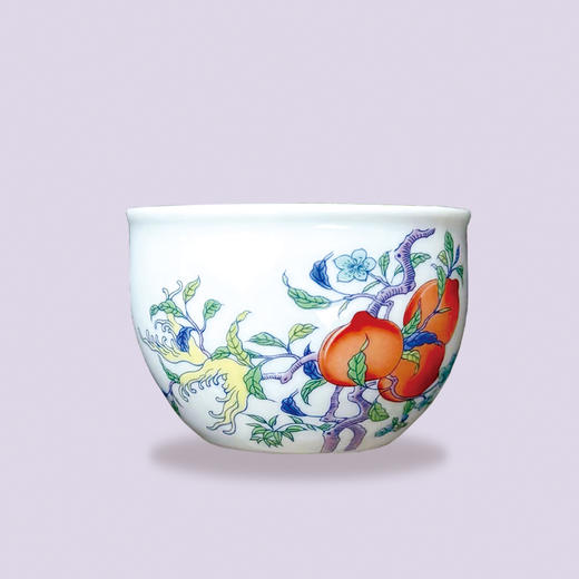 嘉德文创 | 嘉礼•瓷之美•自然雅集系列茶杯 商品图3