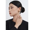 Oflye潮流饰品  复古高级感小众锆石耳环女时尚个性气质耳钉欧美轻奢耳饰潮 商品缩略图2