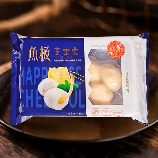 鱼极芝士宝160g 商品图1
