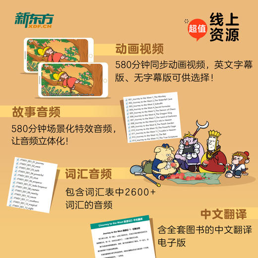 Journey to the West 西游记 商品图4