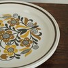 1960-70s英国MYOTT Folklove Ironstone花卉餐盘C0039 商品缩略图1