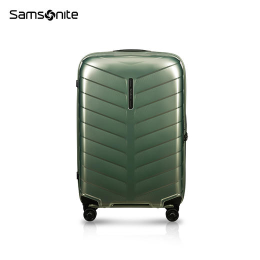 新秀丽ATTRIX系列PP材质坚韧耐磨轻盈拉杆箱KK8 商品图1