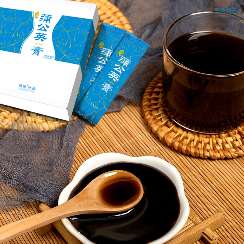 蒲公英膏  古法熬制10中原材中和蒲公英寒凉苦涩 太行山下优质原材  蒲公英膏15g*20条/盒