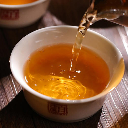 【节日送礼】白沙溪黄金溪金饼（迷你.花卷茶）198g（22g*9盒）/盒  精致礼盒装送礼首选 商品图2