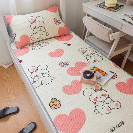 学生宿舍乳胶凉席单人乳胶席 商品图1