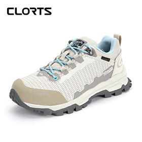 洛弛红 低帮牛皮防水徒步鞋3D038