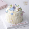 0861 "秀气" 绣球花瓣 蛋糕 商品缩略图1