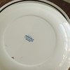 1960-70s英国MYOTT Folklove Ironstone花卉餐盘C0039 商品缩略图5