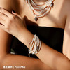 [福利价]lost in echo2024夏季新款原创拧绳合果芋叶片多层珍珠手链手串女 商品缩略图4