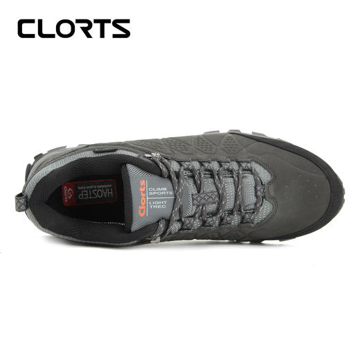 洛弛红 低帮牛皮防水徒步鞋3D034 商品图4