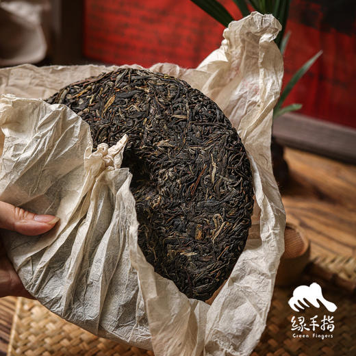 生态古树生普茶饼| 合作生产 * Eco-Sampu tea | Coproduction 商品图1