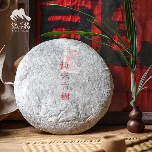 生态古树生普茶饼| 合作生产 * Eco-Sampu tea | Coproduction 商品图2
