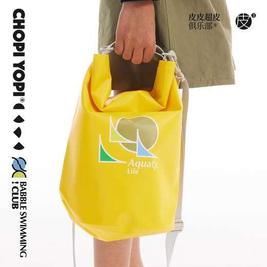 chopiyopi童装 卷口插扣防水游泳收纳包 商品图1