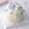 0861 "秀气" 绣球花瓣 蛋糕 商品缩略图0